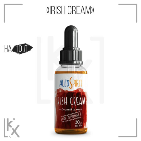 Эссенция  Alcospirit Irish Cream 30 мл