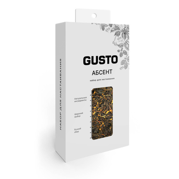 Набор трав и специй GUSTO Абсент