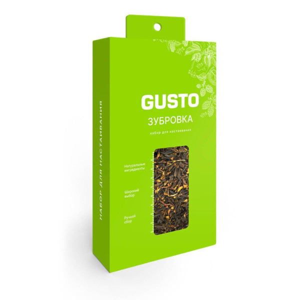 Набор трав и специй GUSTO Зубровка