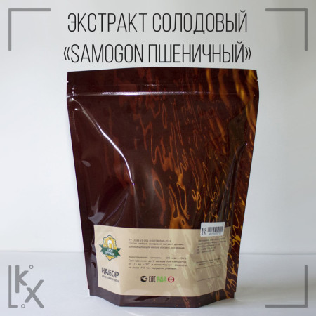 Экстракт солодовый Своя кружка SAMOGON пшеничный