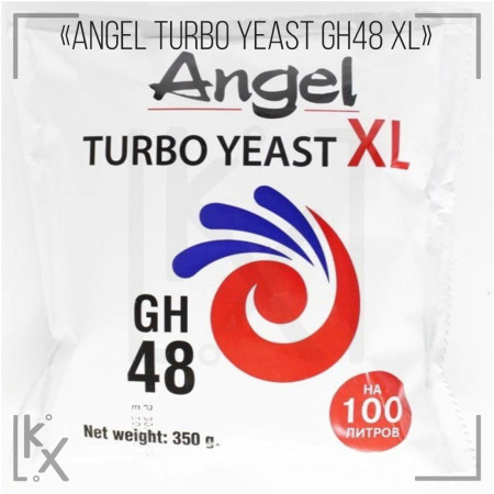 Дрожжи Angel Turbo Yeast GH48 XL 350гр.