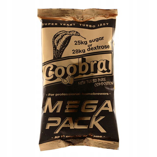 Дрожжи COOBRA Mega Pack на 100 литров