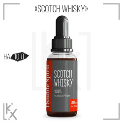 Эссенция Double Spirit Scotch Whisky 30 мл