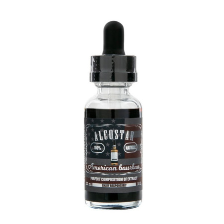 Эссенция Alcostar American Bourbon 30мл.